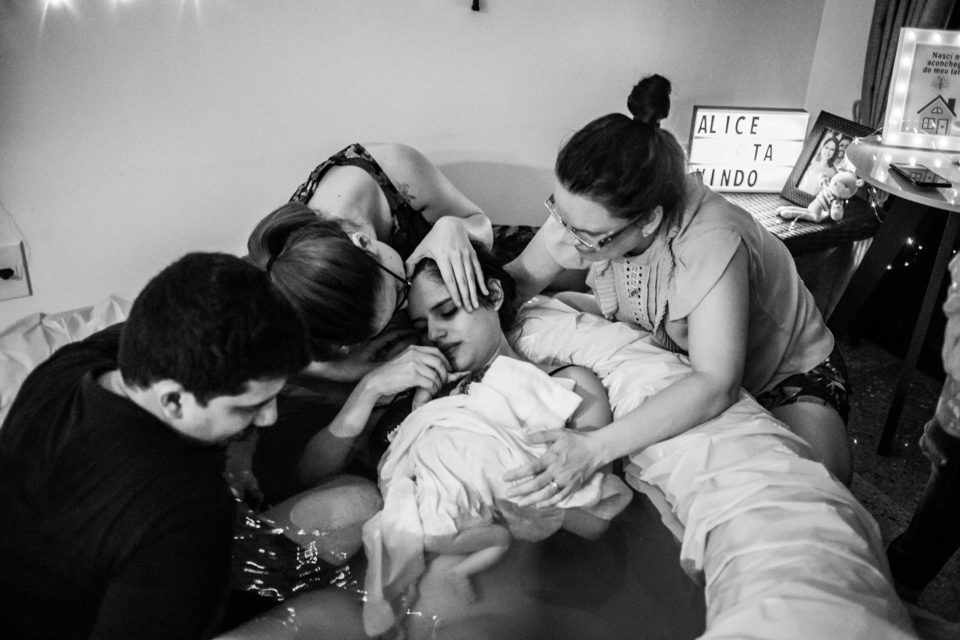 Nascimento da Alice ❤