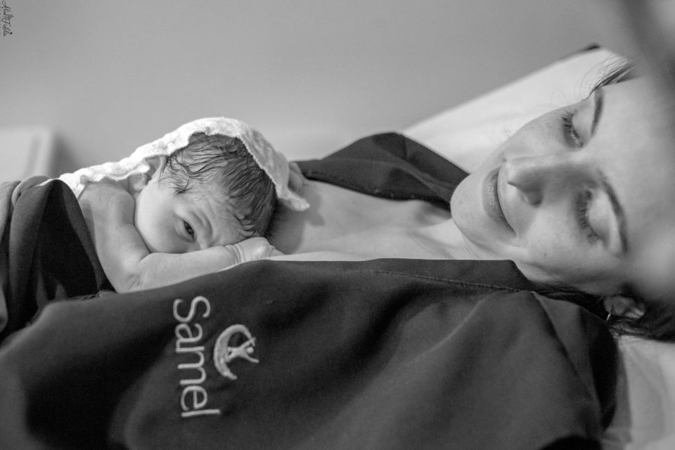 Nascimento da Isadora