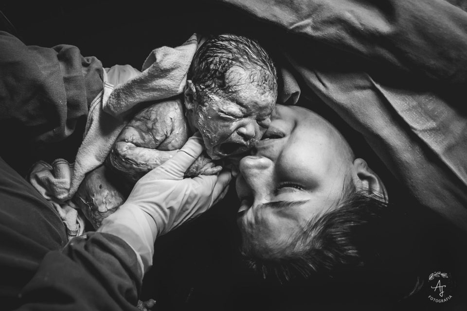 Nascimento da Alice e Renascimento da Adrielle 